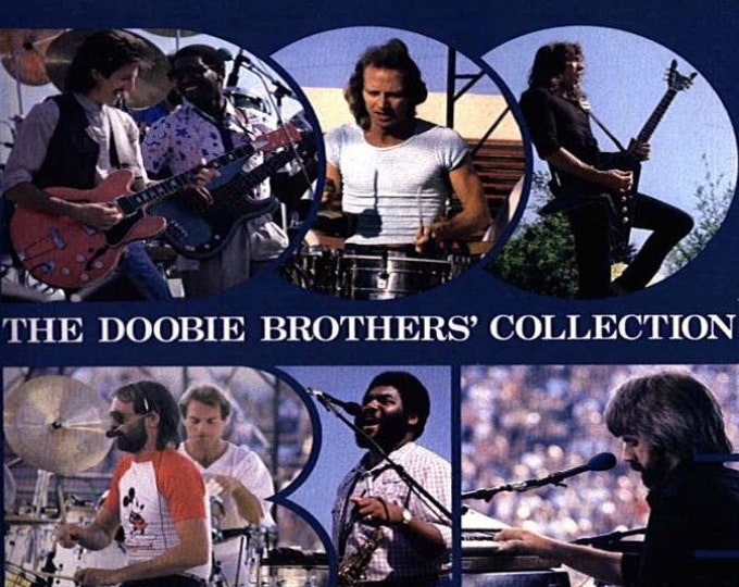 The Doobie Brothers " Live In Santa Barbara '81 " dvd