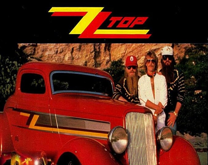 ZZ Top " Live DORTMUND FESTIVAL '82 " dvd