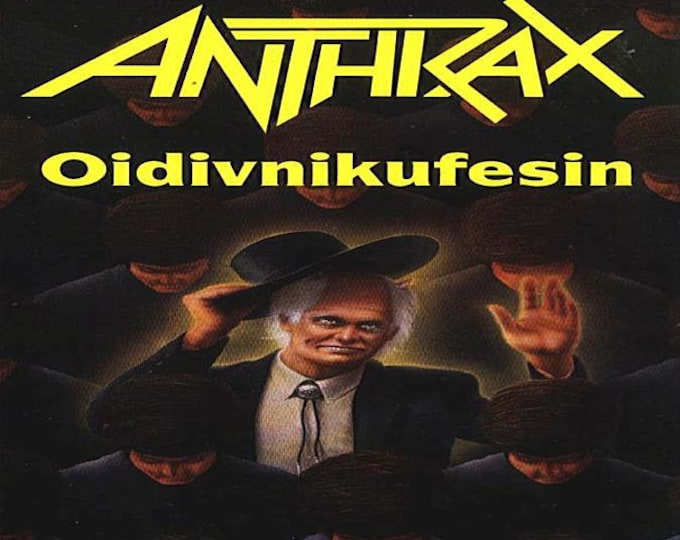 Anthrax " OIDIVNIKUFESIN " dvd