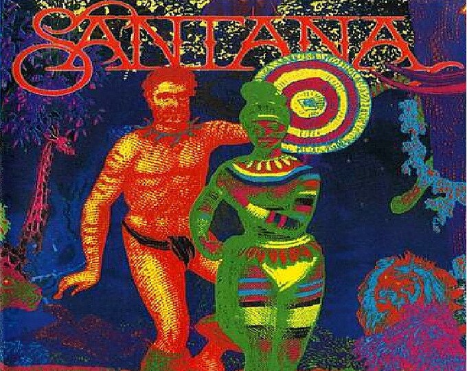 Santana " LIVE AT HAMMERSMITH 1976 " dvd