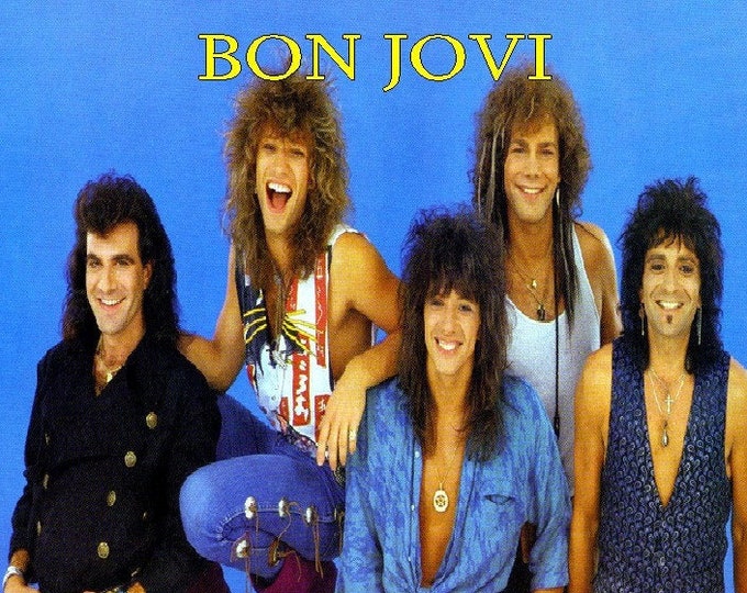 Bon Jovi " Live in Argentina 1993 " dvd/ Only For Collectors Quality 8.5/10