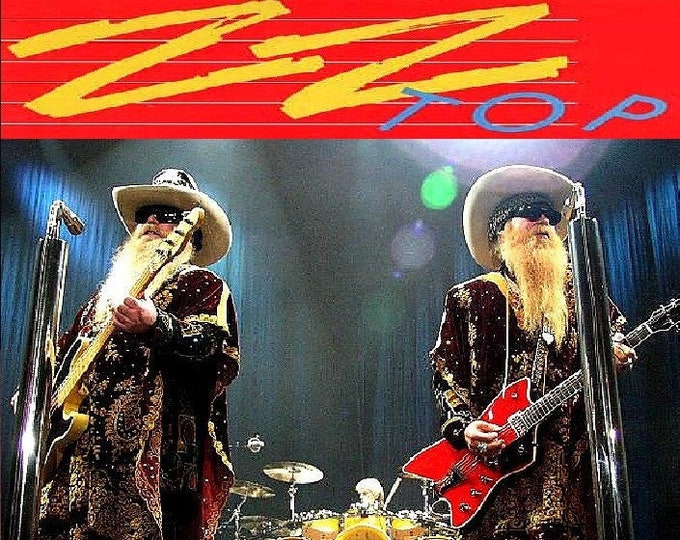 ZZ Top " Live in NEW JERSEY 2003 " dvd