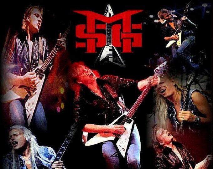 Michael Schenker " LIVE ARCHIVE 1975 - '04 " dvd