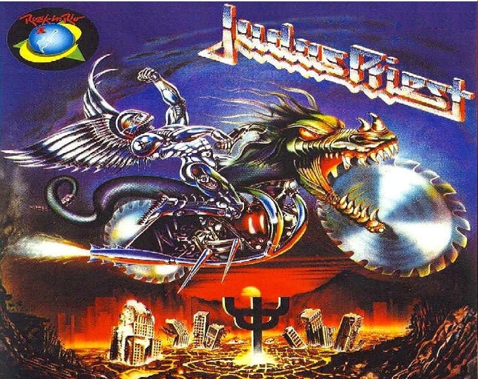 Judas Priest *Live ROCK IN RIO 1991* dvd