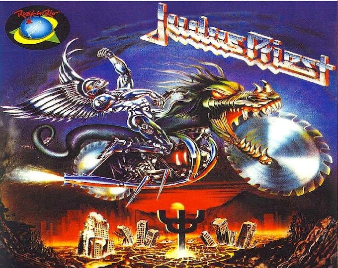 Judas Priest *Live ROCK IN RIO 1991* dvd