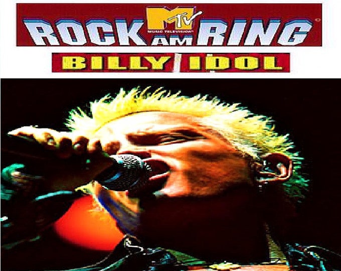 Billy Idol " ROCK am RING 2005 " dvd