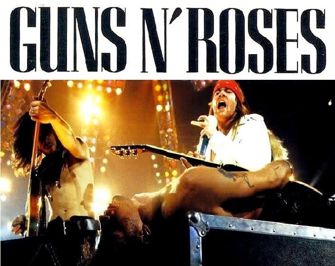 Guns N' Roses " Live Argentina 1992 " 2 dvds