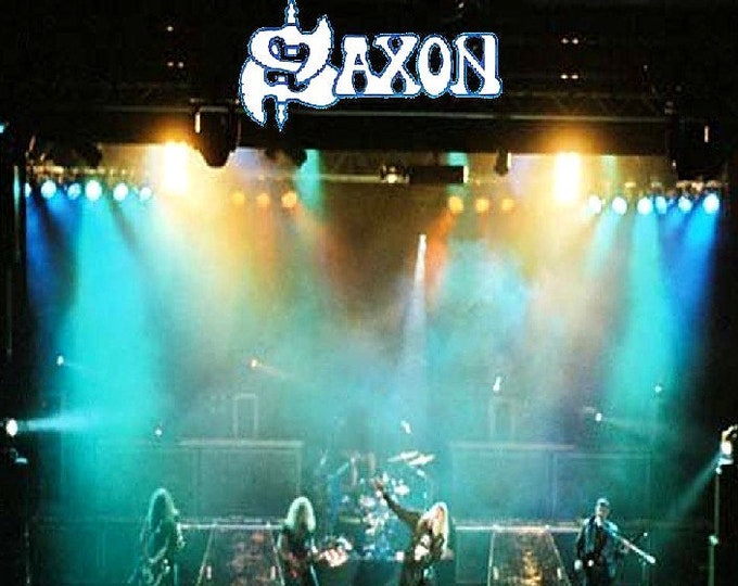 Saxon " LIVE IN GERMANY 1990 " dvd