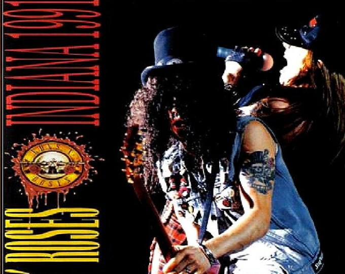 Guns N Roses " Live At Deer Creek 1991 " dvd