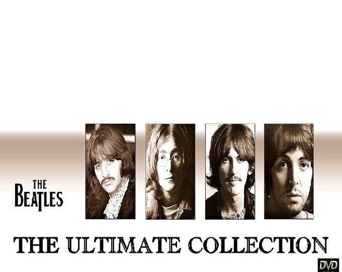 The Beatles " THE ULTIMATE COLLECTION " 99 songs/ 2 dvds