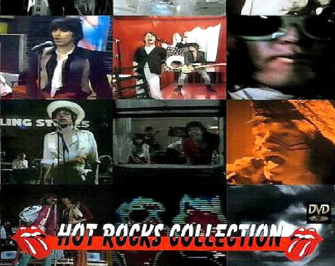 Rolling Stones " VIDEO ANTHOLOGY " 65 videos/ 2 dvds