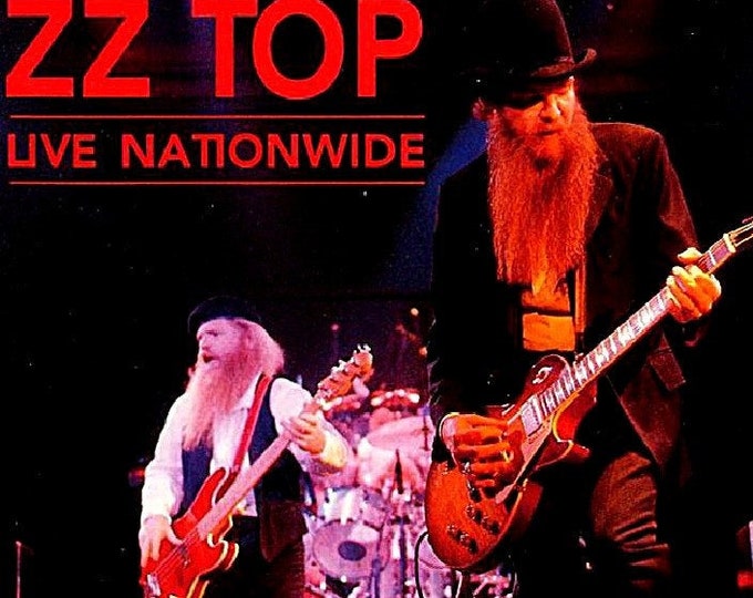 ZZ Top " LIVE ROCKPALAST 1980 " dvd
