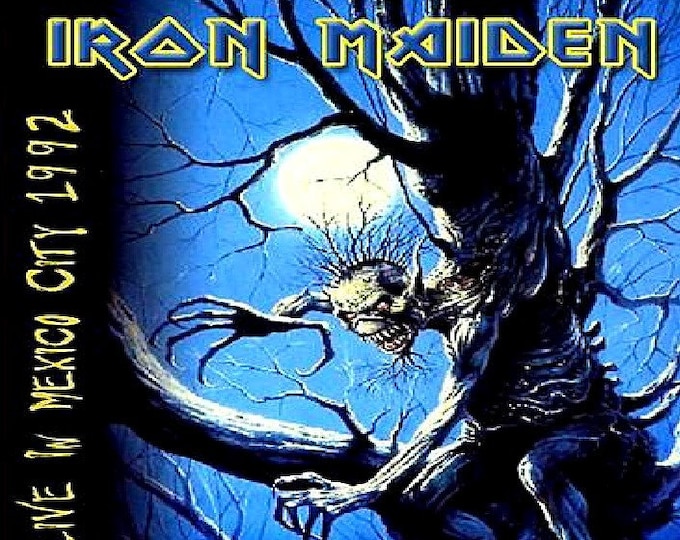 Iron Maiden " LIVE IN MEXICO 1992 " dvd