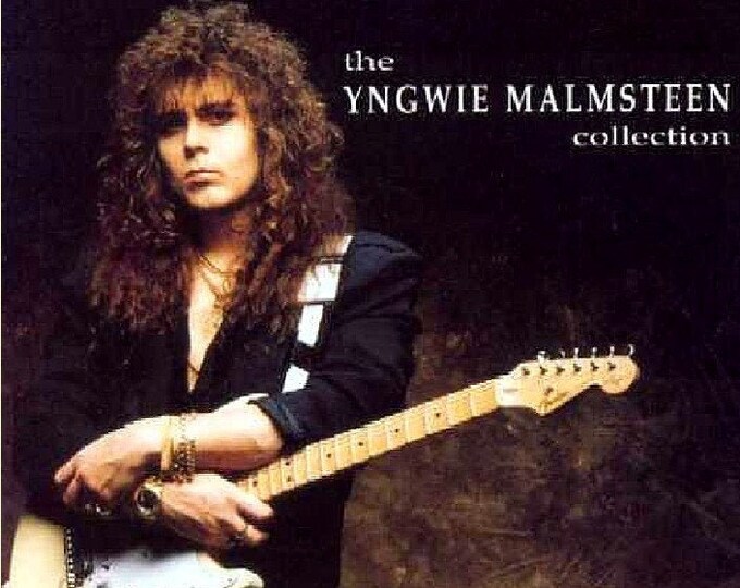 Yngwie Malmsteen " THE VIDEO COLLECTION " dvd