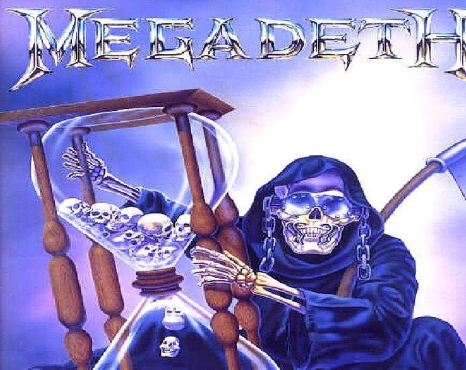 Megadeth " LIVE IN SEOUL '98 " dvd