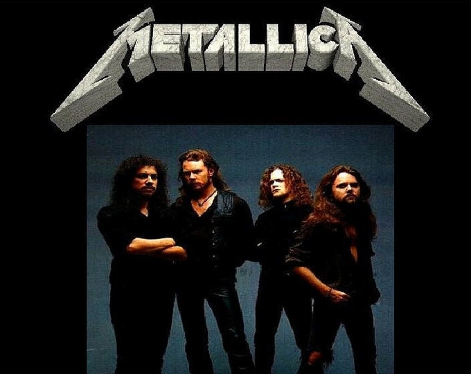 Metallica " ALIVE IN ROTTERDAM '92 " dvd