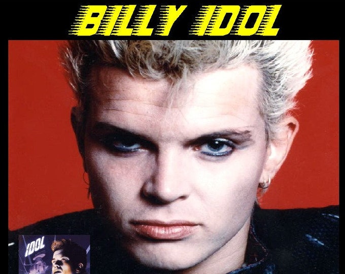 Billy Idol " LIVE AT WEMBLEY 1990 " dvd
