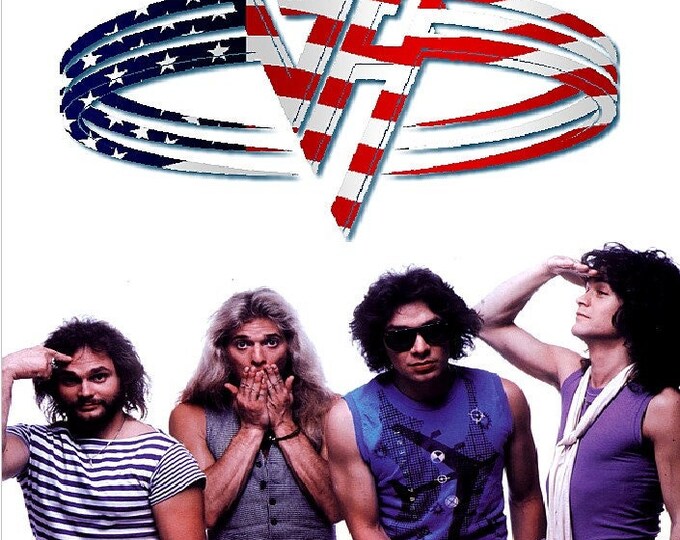 Van Halen " Live Caracas Venezuela 1983 " dvd/Only For Collectors Quality 8/10