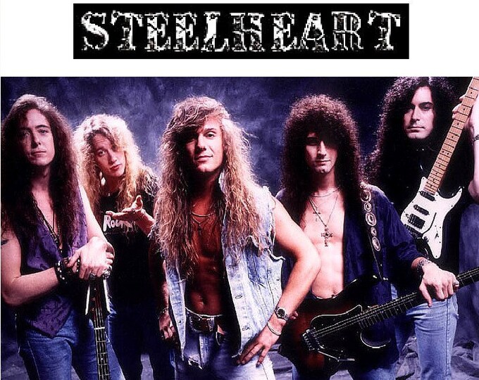 Steelheart " LIVE IN JAPAN '90 " dvd