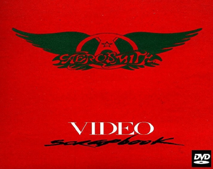 Aerosmith " VIDEO SCRAPBOOK " dvd