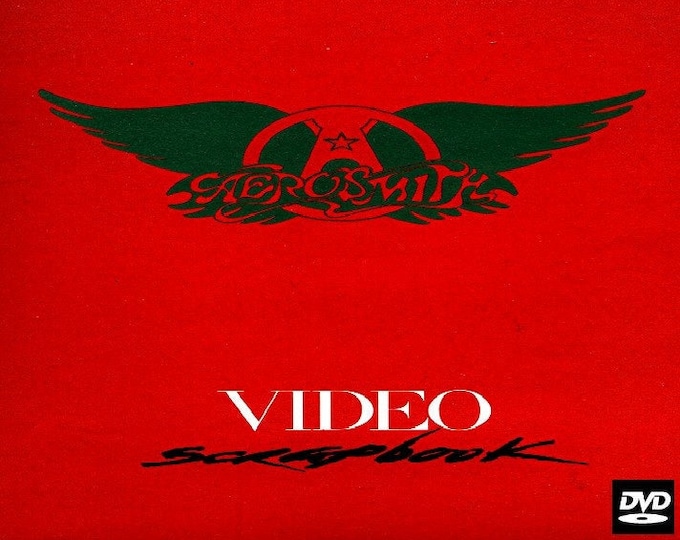 Aerosmith " VIDEO SCRAPBOOK " dvd