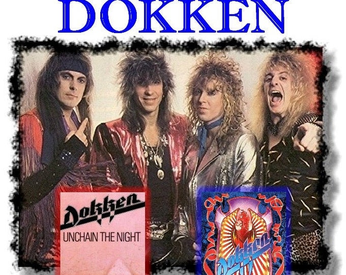 Dokken " UNCHAIN THE NIGHT " dvd