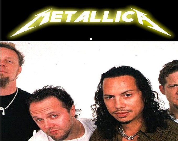 Metallica " Live Bulgaria 1999 " 2 dvds