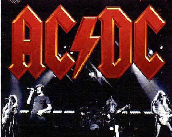 AC/DC " Live in Largo '81 " 2 dvds/ Only For COLLECTORS Quality 7/10