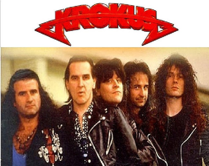 Krokus " THE EARLY YEARS 1977 - '81 " dvd