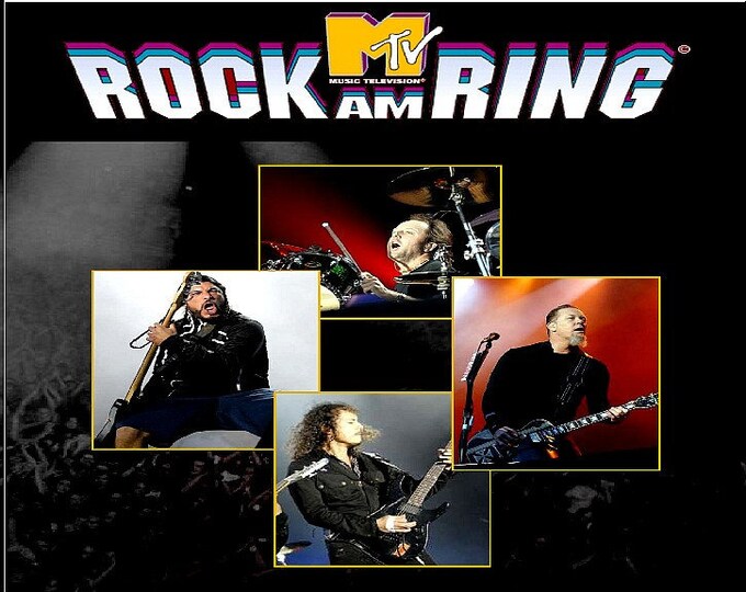 Metallica " LIVE ROCK am RING '06 " complete master album songs dvd