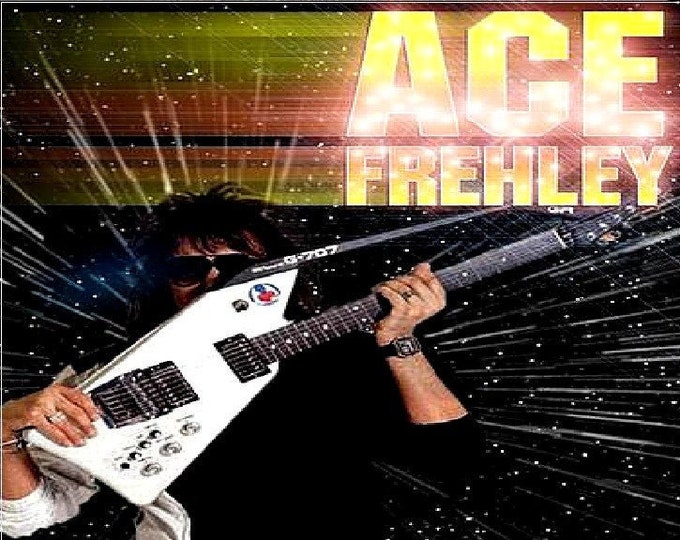 Ace Frehley " FRACTURED PIECES " dvd/ Only For Collectors Quality 8/10