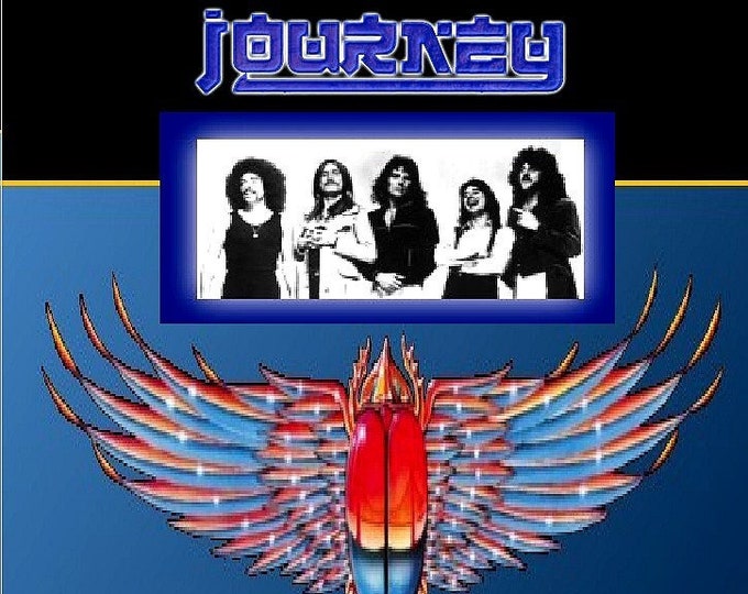 Journey " Live Midnight Special 1979 " dvd/Only For Collectors Quality 8/10