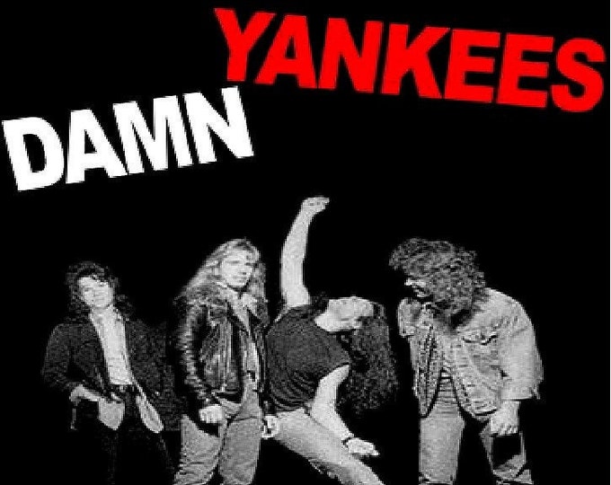 Damn Yankees " Last Live Show '93 & Video Collection " dvd/Only For Collectors Quality 8/10