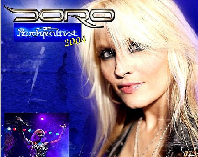 Doro " LIVE ROCKPALAST 2004 " dvd