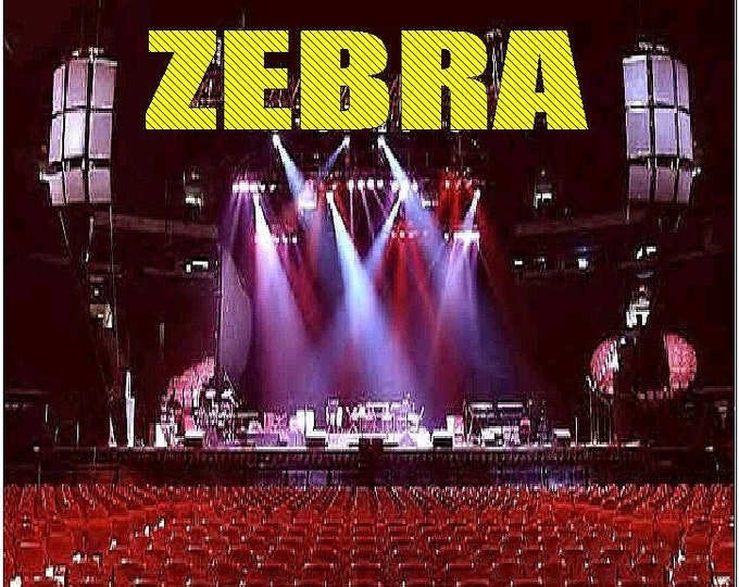 Zebra " ALIVE '83 " dvd