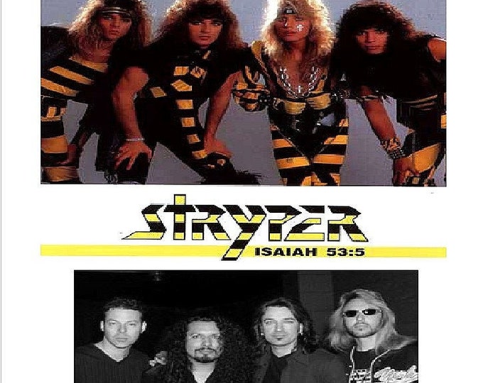 Stryper " EXPO REUNION 2000 " dvd