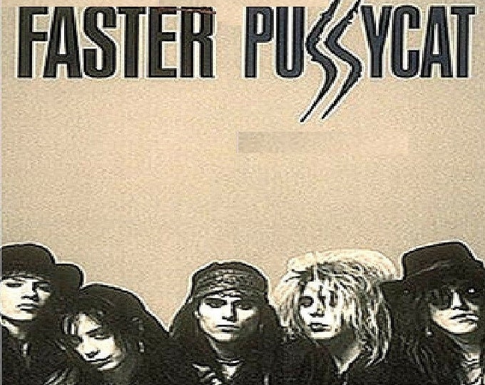 Faster Pussycat " LIVE IN COLORADO '92 " dvd