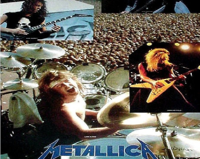 Metallica " LIVE IN WOODSTOCK '94 " dvd