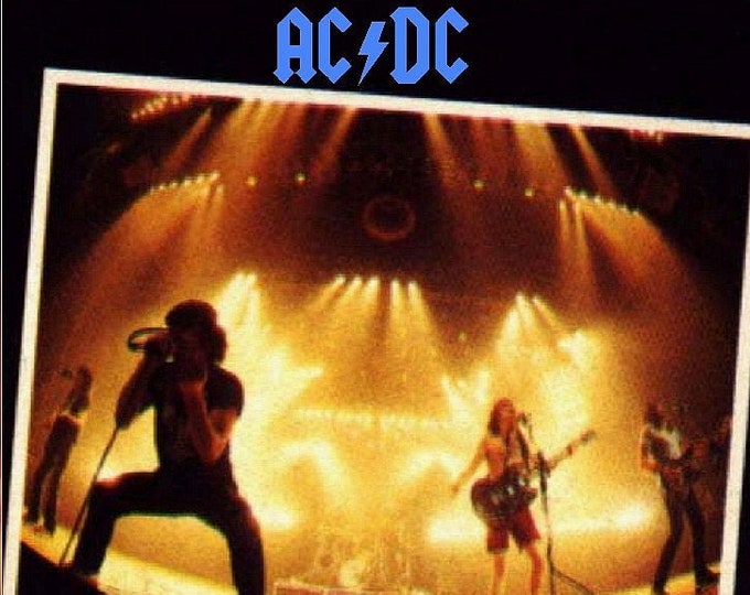 AC/DC " Monsters of Rock '91 in Moscow " dvd/ Only For Collectors Quality 8/10