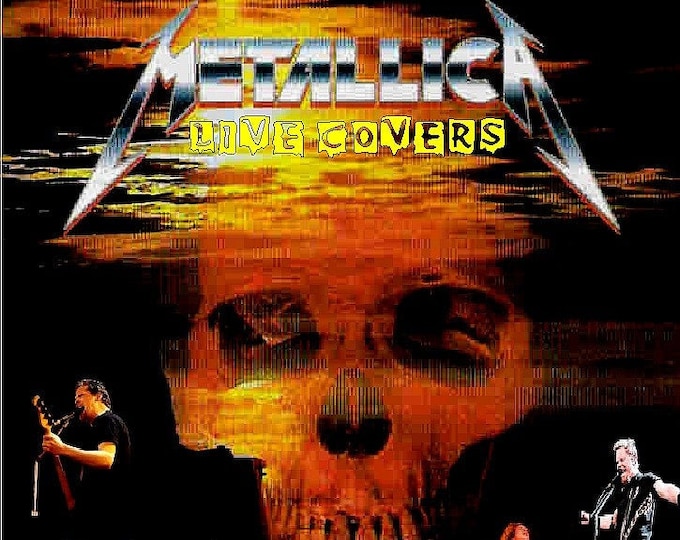 Metallica " LIVE COVERS in NY '98 " complete show dvd