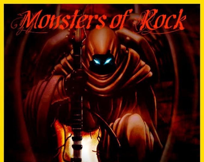 MONSTERS of ROCK 2009 " Scorpions/Kingdom Come/Alice " dvd