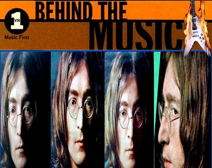 John Lennon " BEHIND THE MUSIC " Remastered dvd