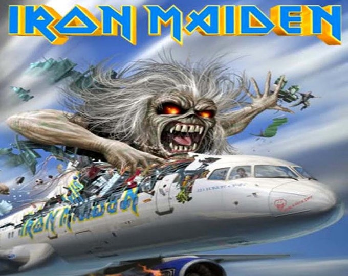 Iron Maiden " LIVE IN CHILE 2009 " dvd