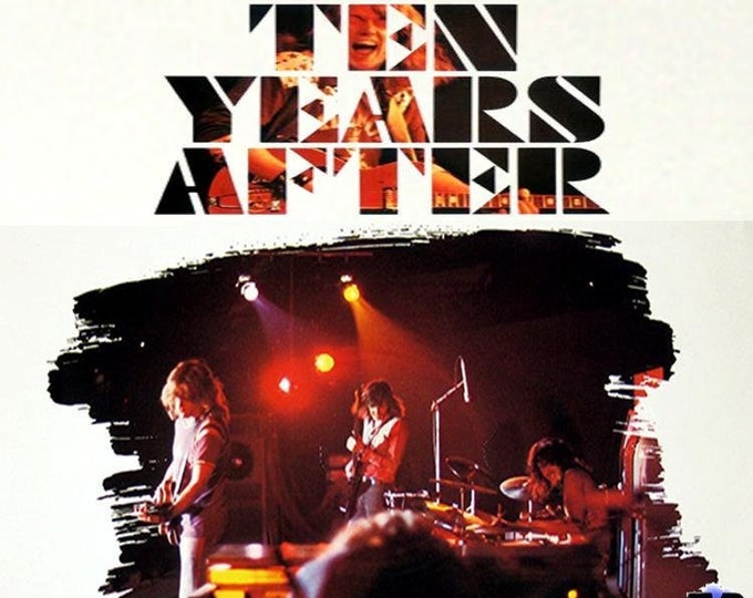 Ten Years After " TV APPEARANCES 1968 - 69 " dvd