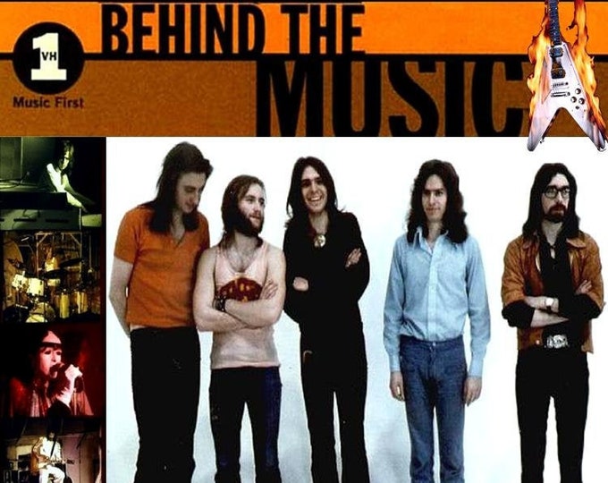 Genesis " BEHIND THE MUSIC " Remastered + Bonus dvd