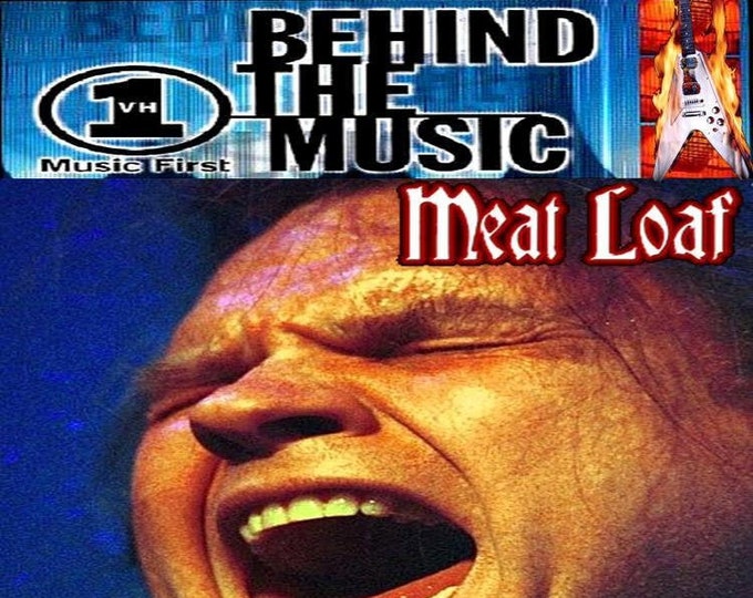 Meat Loaf " BEHIND THE MUSIC " Remastered dvd