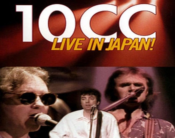 10cc " LIVE IN JAPAN 1993 " dvd