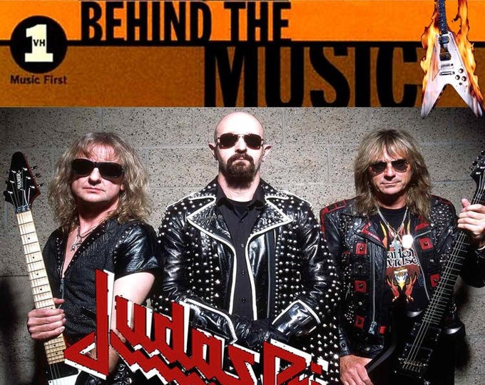 Judas Priest " Behind The Music & Video Collection " 2 dvds