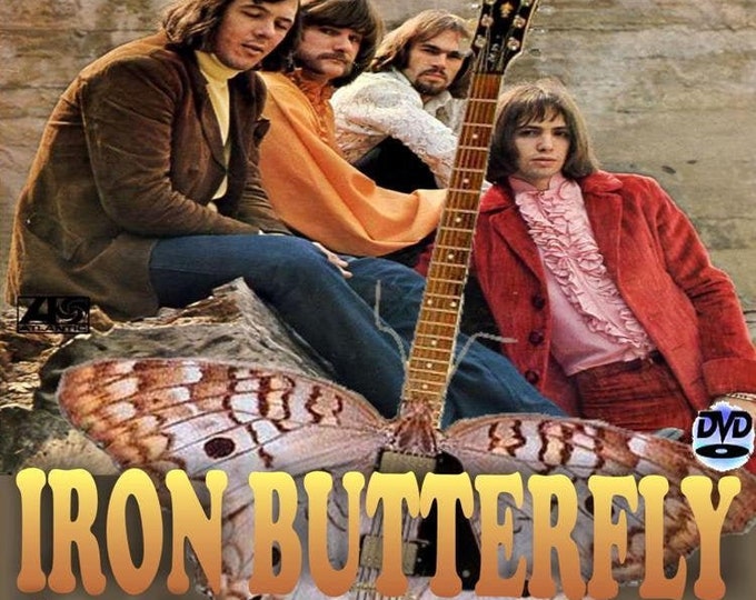 Iron Butterfly " THE EARLY YEARS " dvd