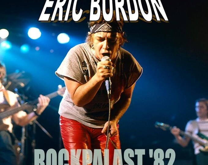 Eric Burdon " Live Rockpalast 1982 " dvd